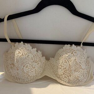 HANRO Sous-Entendus lace bra size 36C